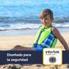 Limmys Premium Kids Swim Vest - Toddler Swim Jacket and Buoyancy Swimming Aid - Modern Design Swimming Vest for Boys, Girls and Babies - with Drawstring Bag view 4