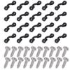 BESPORTBLE Kayak Handle Buckle Set Elastic Rope Buckle Kayak Accessories High Strength Clasp view 1