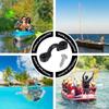 BESPORTBLE Kayak Handle Buckle Set Elastic Rope Buckle Kayak Accessories High Strength Clasp view 2