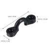 BESPORTBLE Kayak Handle Buckle Set Elastic Rope Buckle Kayak Accessories High Strength Clasp view 3