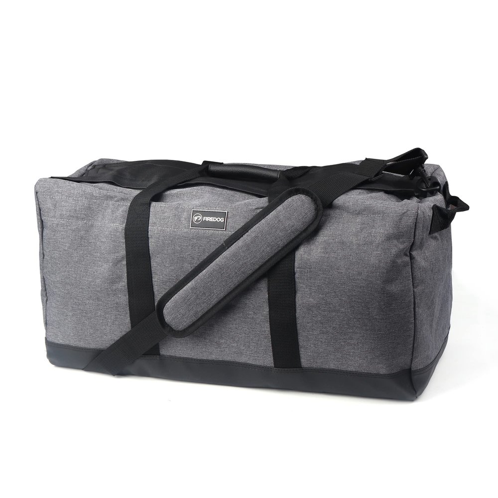 FIREDOG Smell Proof Duffle Bag, Large Smell Proof Bag for Travel Storage(21.5x10x12)