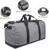FIREDOG Smell Proof Duffle Bag, Large Smell Proof Bag for Travel Storage(21.5x10x12) view 3