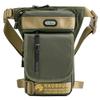 Casual Drop Leg Bag Outdoor Waist Pack for Men Women Travel Tactical Sports Motorcycle Bike Cycling Hiking Hunting Fishing Hip Bum Belt Waist Fanny Pouch Thigh Pocket Sling Daypack #09Army Green view 1