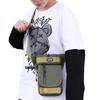 Casual Drop Leg Bag Outdoor Waist Pack for Men Women Travel Tactical Sports Motorcycle Bike Cycling Hiking Hunting Fishing Hip Bum Belt Waist Fanny Pouch Thigh Pocket Sling Daypack #09Army Green view 3