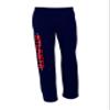 Wally's Custom Apparel Atlanta Sweatpants Navy Blue with Pockets Mens Small - XL (Medium) view 1
