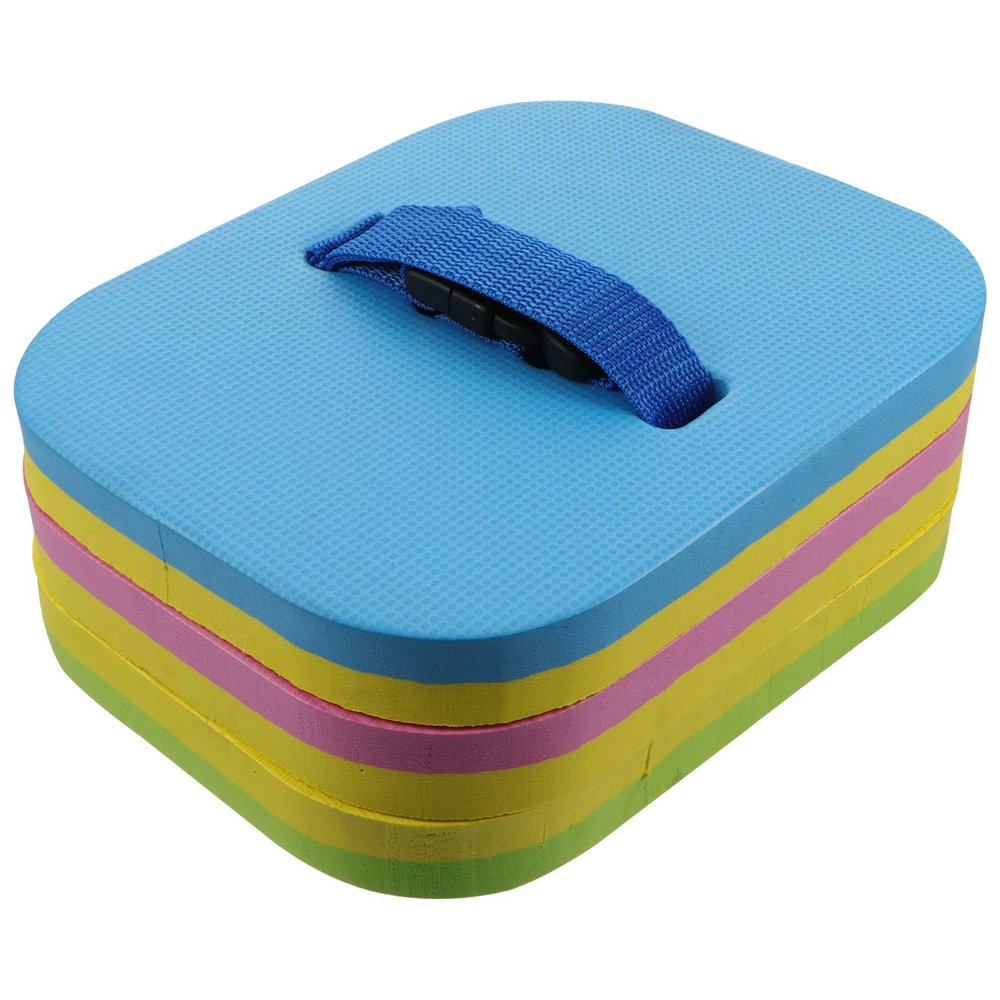 Back Float Swim Bubble Belt Foam Kickboard Safety Swimming Belt for Beginner Kids Adults Swimming Training Aid Size S