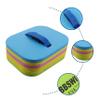 Back Float Swim Bubble Belt Foam Kickboard Safety Swimming Belt for Beginner Kids Adults Swimming Training Aid Size S view 3