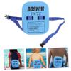 Back Float Swim Bubble Belt Foam Kickboard Safety Swimming Belt for Beginner Kids Adults Swimming Training Aid Size S view 4