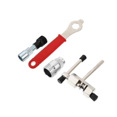 BESPORTBLE 4pcs Crankset Puller Tool Set Bottom Bracket Remover Crank Extractor for Mountain and Road and Easy to Operate Repair Kit