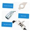 BESPORTBLE 4pcs Crankset Puller Tool Set Bottom Bracket Remover Crank Extractor for Mountain and Road and Easy to Operate Repair Kit view 2