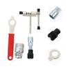 BESPORTBLE 4pcs Crankset Puller Tool Set Bottom Bracket Remover Crank Extractor for Mountain and Road and Easy to Operate Repair Kit view 3