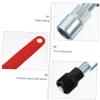 BESPORTBLE 4pcs Crankset Puller Tool Set Bottom Bracket Remover Crank Extractor for Mountain and Road and Easy to Operate Repair Kit view 4