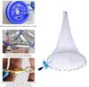 Lawaia Saltwater Fishing Cast Net for Bait Trap Fish Throw Net. Size 4FT/5FT/6FT/7FT/8FT/9FT/10FT/11FT/12FT Radius Monofilament Line Freshwater Casting Nets view 4