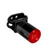 Bicycle Touch Smart Taillight/Smart Brake Ttaillight,Powerful USB Rechargeable Waterproof LED, Taillight Lamp High Intensity Accessories Easy to Install,Seatpost Black view 1