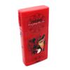 CUESOUL ANTIE Hard Dart Case Red, Holds 6 Steel/Soft Tip Darts & Accessories, Peking Opera Mask Design, Durable Use view 2