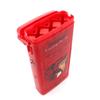 CUESOUL ANTIE Hard Dart Case Red, Holds 6 Steel/Soft Tip Darts & Accessories, Peking Opera Mask Design, Durable Use view 4
