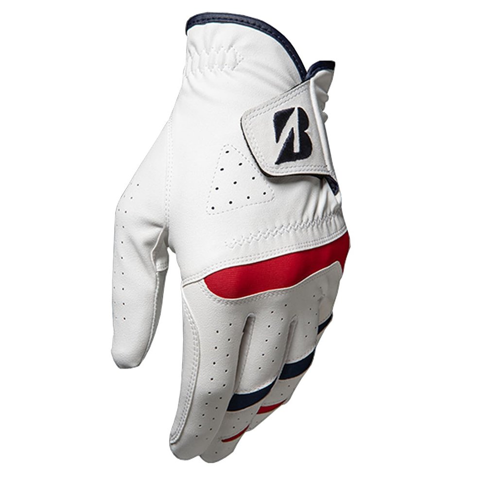 Bridgestone Golf- MLH Soft Grip Glove White Cadet Extra Large