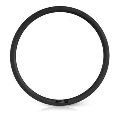 CATAZER Custom Carbon Bike Rim 50mm Depth 700C Road Bike Rims Tubular Clincher Tubeless 23 Width for Road Bike Wheel