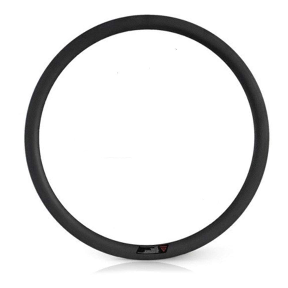 CATAZER Custom Carbon Bike Rim 50mm Depth 700C Road Bike Rims Tubular Clincher Tubeless 23 Width for Road Bike Wheel