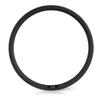 CATAZER Custom Carbon Bike Rim 50mm Depth 700C Road Bike Rims Tubular Clincher Tubeless 23 Width for Road Bike Wheel view 1