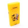 CUESOUL ANTIE Hard Dart Case Yellow, Holds 6 Steel/Soft Tip Darts & Accessories, Peking Opera Mask Design, Durable Use view 2