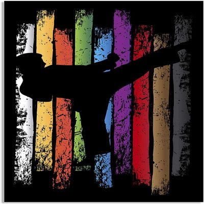 Damdekoli Karate Belt Poster (18 x 24 Inches)