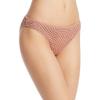 MINKPINK Womens Adrift Cheeky Crochet Bikini Swim Bottom Pink S view 1