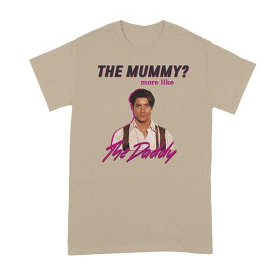 LibbysDesignsStore The Mummy More Like The Daddy Shirt Brendan Fraser Tshirt Sand