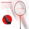 Li-Ning Ignite Series Carbon Fibre Superlite Speed Racket wuth Full Cover (Copper/Black) view 2