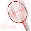 Li-Ning Ignite Series Carbon Fibre Superlite Speed Racket wuth Full Cover (Copper/Black) view 4