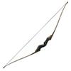 60 Inch Archery Takedown Longbow and Arrow Set Hunting Target Recurve Bow 25-60lbs Handmade Traditional Longbow Kit for Adult Youth Beginner Right or Left Hand (Bow Set Right Hand, 35lbs) view 3