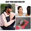 Beaupretty 4 Pack Silky Durag Polyester Long Tail Headwrap for Men Women view 4