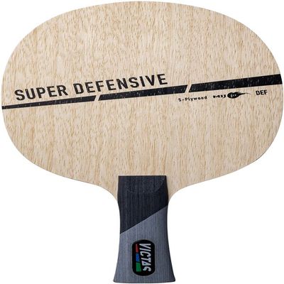 VICTAS Super Defensive Table Tennis Racket Super Defensive Shakehand Defensive Defense Flare 310194