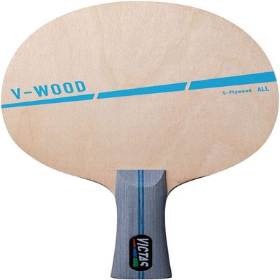 VICTAS V-Wood V-Wood Beginner Table Tennis Racket Shake Hand Attack Flare 310244