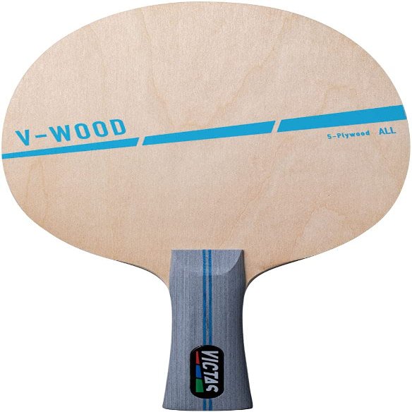 VICTAS V-Wood V-Wood Beginner Table Tennis Racket Shake Hand Attack Flare 310244