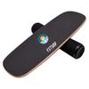 Fitlaya Fitness Balance Board Trainer Wooden Training Equipment for Fitness Workout, Hockey, Skateboarding, Surfing and Snowboarding (SUN & SNOWMOUNT) view 1