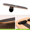 Fitlaya Fitness Balance Board Trainer Wooden Training Equipment for Fitness Workout, Hockey, Skateboarding, Surfing and Snowboarding (SUN & SNOWMOUNT) view 4
