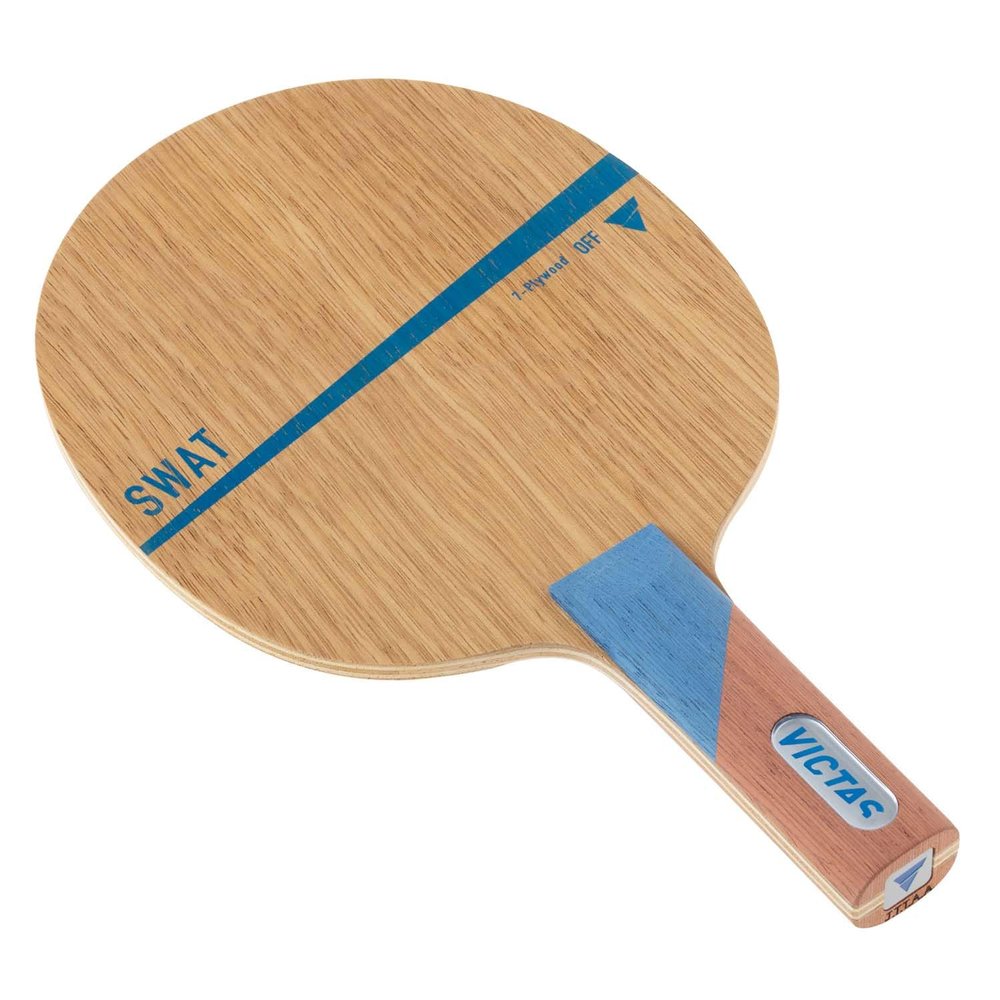 Victoras 310005 SWAT Table Tennis Racket for Attack, Shake Hand Straight