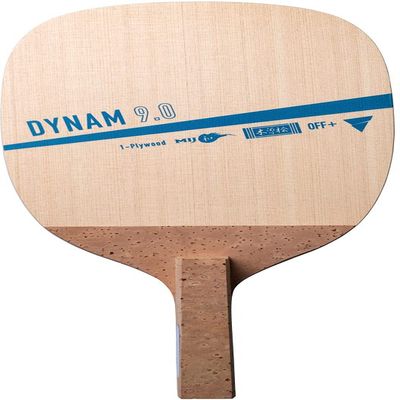 VICTAS Dynam 9.0 Dynam 9.0 Table Tennis Racket, Attack Japanese Style Pen Holder
