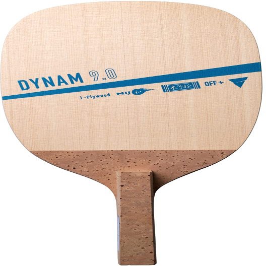 VICTAS Dynam 9.0 Dynam 9.0 Table Tennis Racket, Attack Japanese Style Pen Holder
