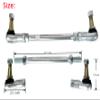 Dr.Acces Golf Cart Tie Rod Assembly for EZGO TXT Tie Rod End Assembly Yearly 1994-2001 TXT Replaces Whole Assembly OEM#70904-G02(2 Pack) view 4