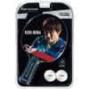 Victoras 320050 Table Tennis Racket, Rubber Clamped Racket, Basic Black, Shake Hand, Flare view 3