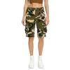 OCHENTA Women's Camo Cargo Casual Shorts with 6 Pockets Military Work Outdoor Summer Long Shorts Camo M 14 view 1