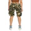 OCHENTA Women's Camo Cargo Casual Shorts with 6 Pockets Military Work Outdoor Summer Long Shorts Camo M 14 view 2