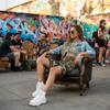 OCHENTA Women's Camo Cargo Casual Shorts with 6 Pockets Military Work Outdoor Summer Long Shorts Camo M 14 view 4