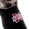 Comfy Feet Everything Comfy Mississippi State Bulldogs Faux Sheepskin Furry Top Slipper - Small view 2