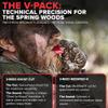 Strut Commander Turkey Mouth Call | Must Have Hunting Accessory | Turkey Hunting Reed Realistic Sound Mouth Call, V-Pack Call view 3