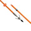 NIKA ARCHERY Bowfishing Arrows 32" Fish Hunting Solid Fiberglass Shaft for All Bows, Pack of 3 view 2