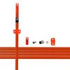 NIKA ARCHERY Bowfishing Arrows 32" Fish Hunting Solid Fiberglass Shaft for All Bows, Pack of 3 view 4