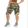 OCHENTA Women's Camo Cargo Shorts with 6 Pockets Casual Military Work Outdoor Summer Utility Shorts Camo 34 18 view 2